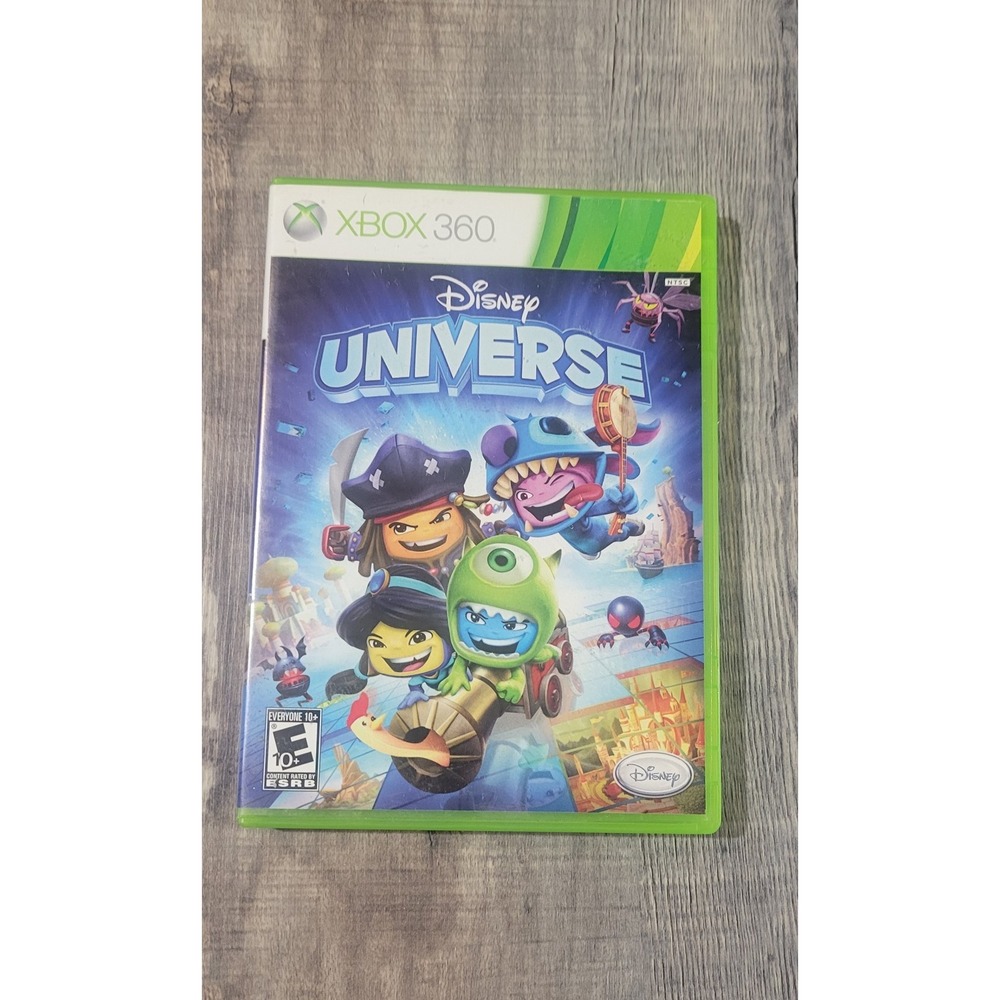 Disney Universe‎ (Microsoft Xbox 360, 2011)